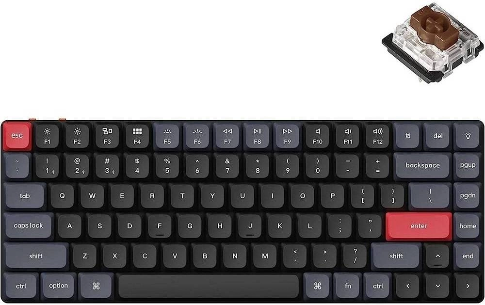 Keychron K3 Pro QMK/VIA 75% Wireless Mechanical Keyboard Review (K3P-H3)