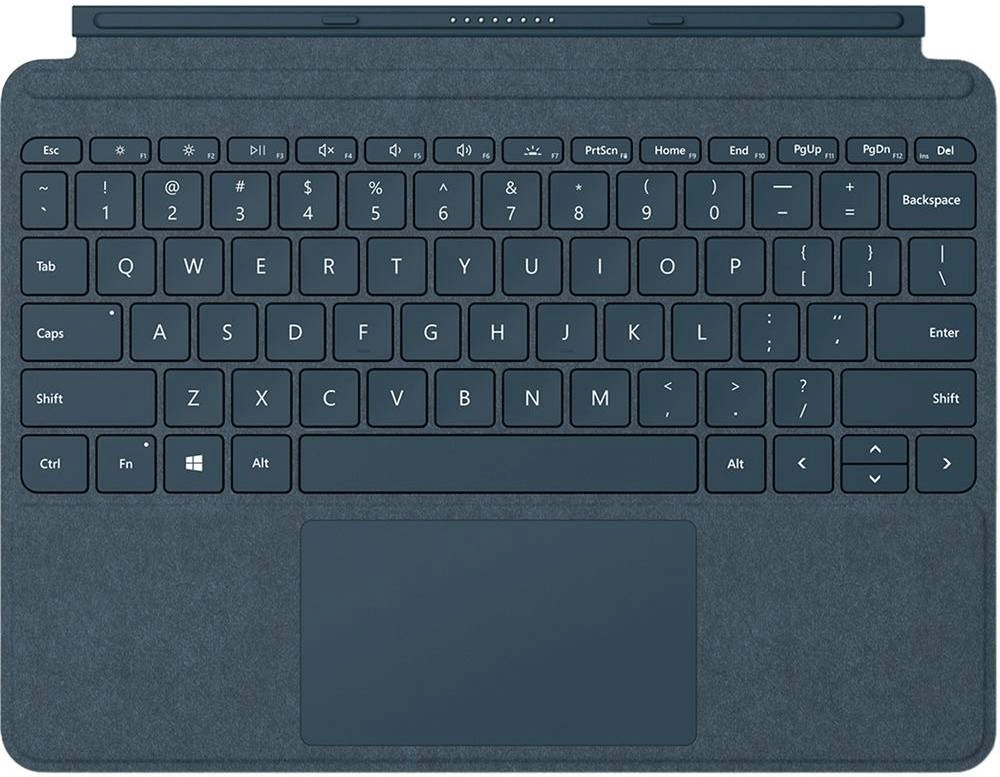 Microsoft Surface Go Alcantara Signature Type Cover Keyboard (KCS-00021) Review