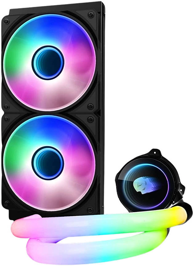 WJCoolMan Neon Mirror Cooler RGB CPU Cooler (WJ-NEONMIRROR-B) Review