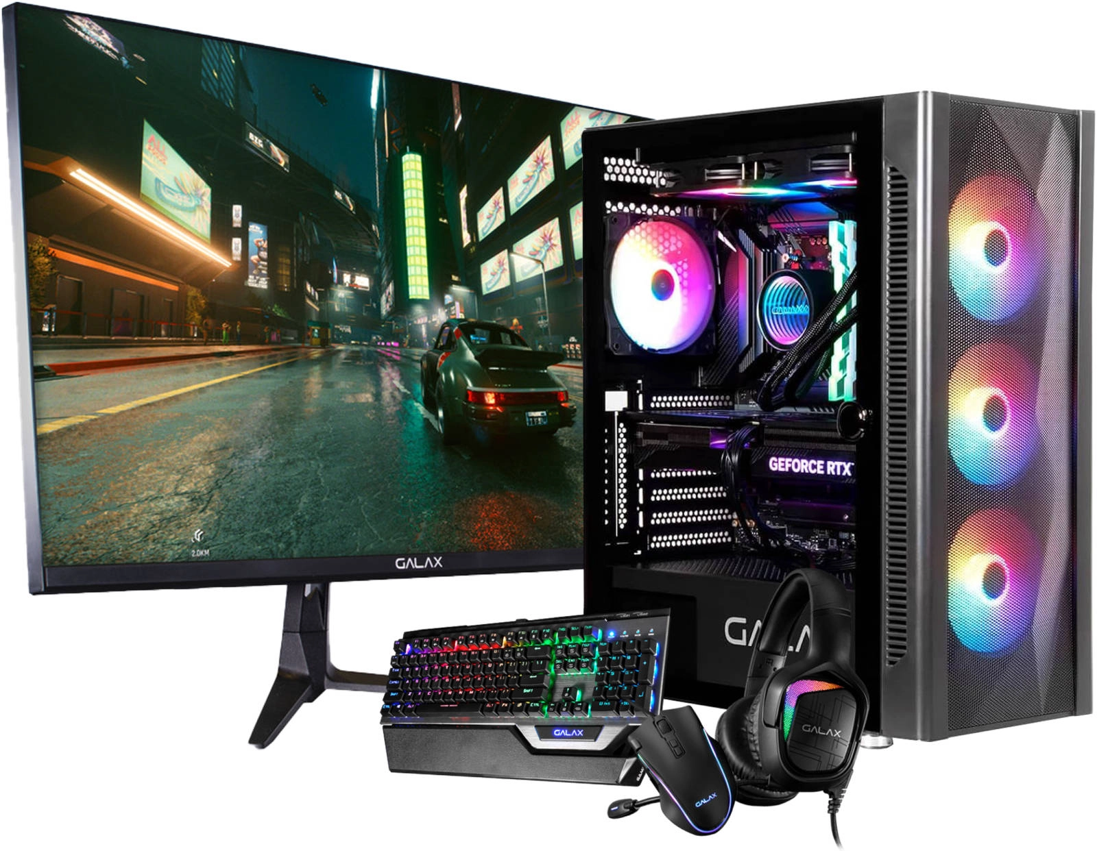 Gaming PC Powered by Galax &#8211; Intel i5-14600KF, RTX 4070 Super Review