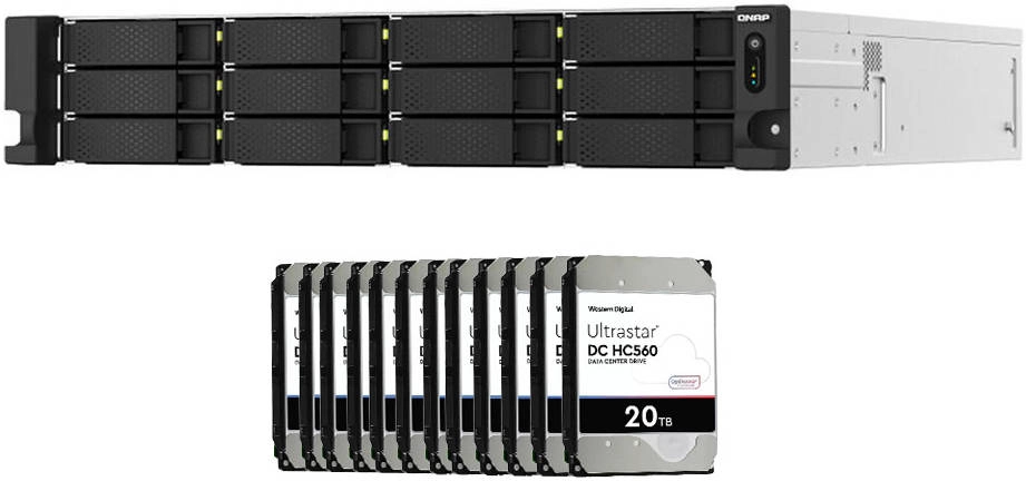 QNAP TS-h1887XU-RP 18-Bay NAS Review: A Powerhouse for Data Storage