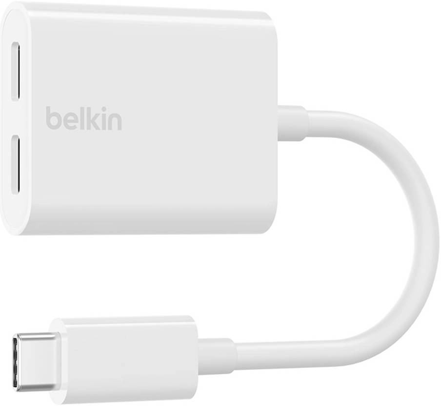Belkin RockStar USB-C Audio + Charge Adapter F7U081btWH Review