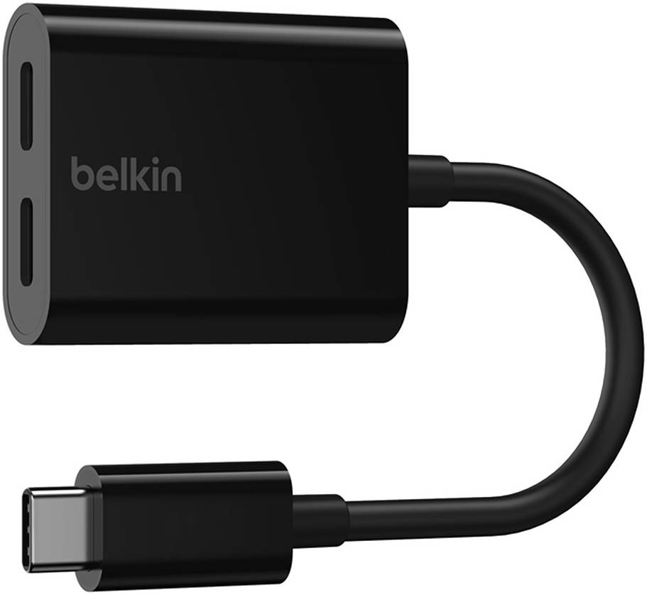 Belkin RockStar USB-C Audio + Charge Adapter (F7U081btBLK) Review &#8211; Fast Charging, High-Resolution Audio
