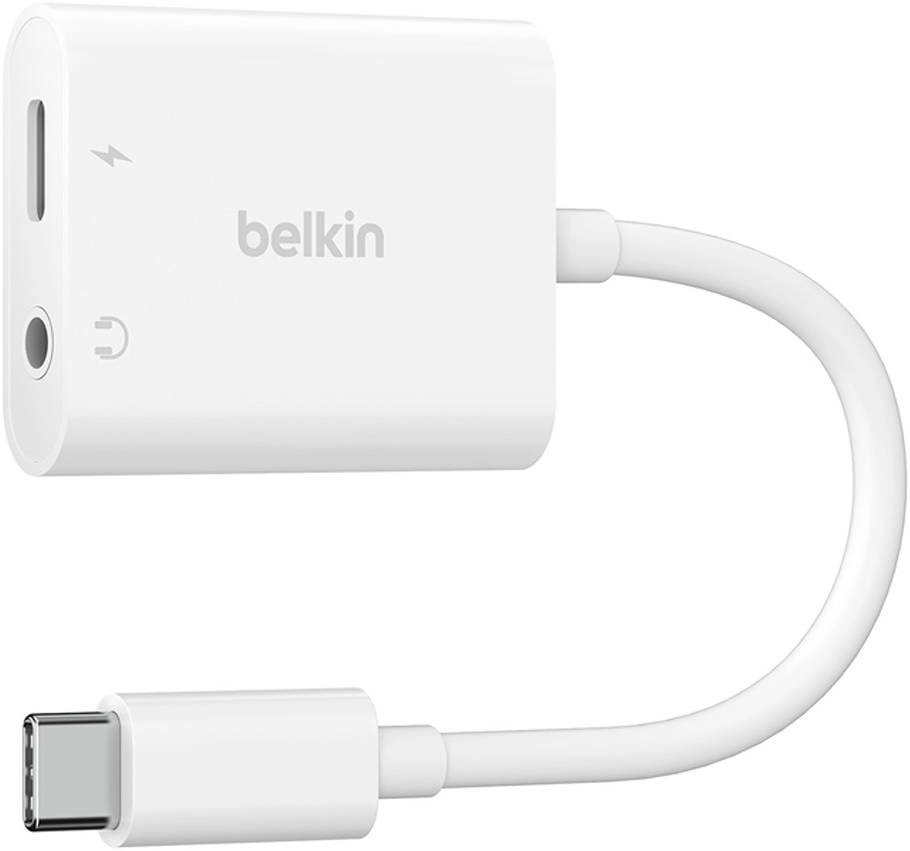 Belkin RockStar 3.5mm Audio + USB-C Charge Adapter (NPA004btWH) Review &#8211; A Comprehensive Look