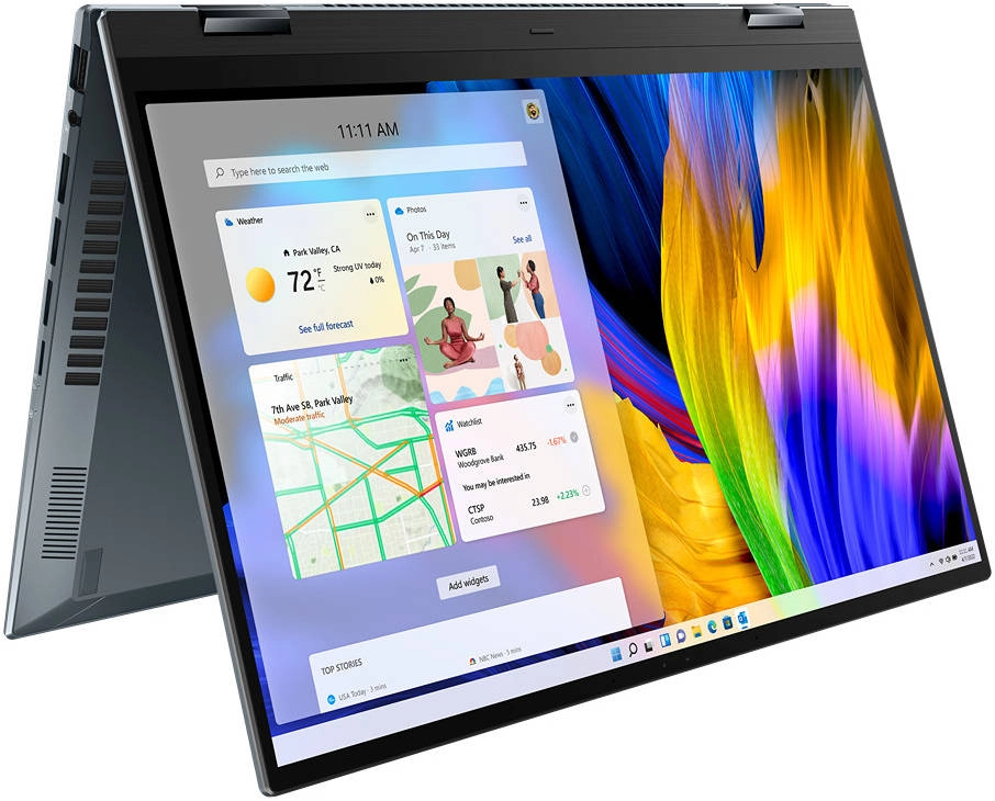 ASUS Zenbook 14 Flip OLED (UP5401ZA-KN007W) Review: A Premium Ultrabook