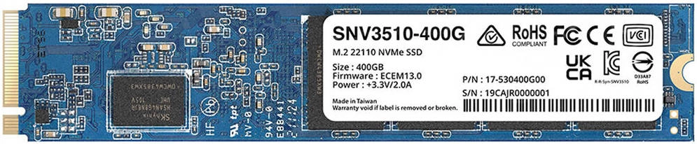 Synology SNV3510-400G NVMe M.2 SSD Review: A Powerful Upgrade for Your NAS