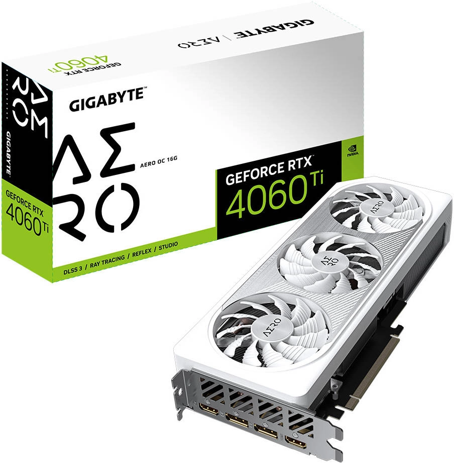 GIGABYTE GeForce RTX 4060 Ti AERO OC Graphics Card Review &#8211; 16GB GDDR6, 2595 MHz Core Clock