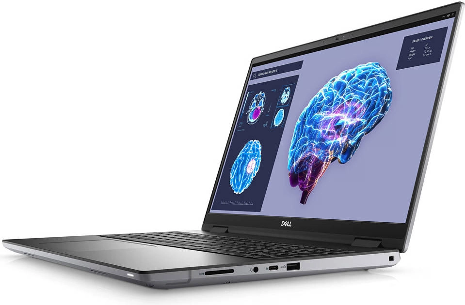 Dell Precision 7680 Mobile Workstation Laptop Review (Intel Core i7-13850HX, RTX 2000)