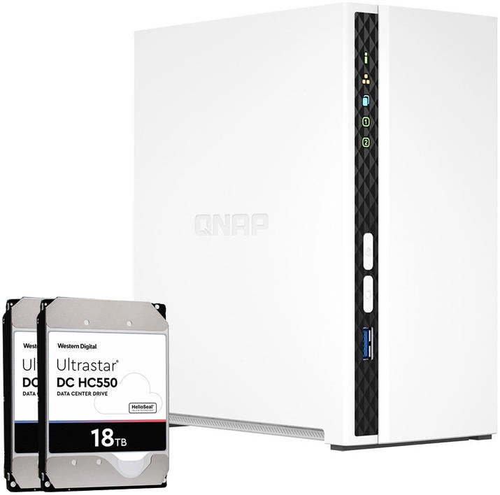 QNAP TS-233 2 Bay 36TB (2 x 18TB) NAS Review &#8211; A Comprehensive Look