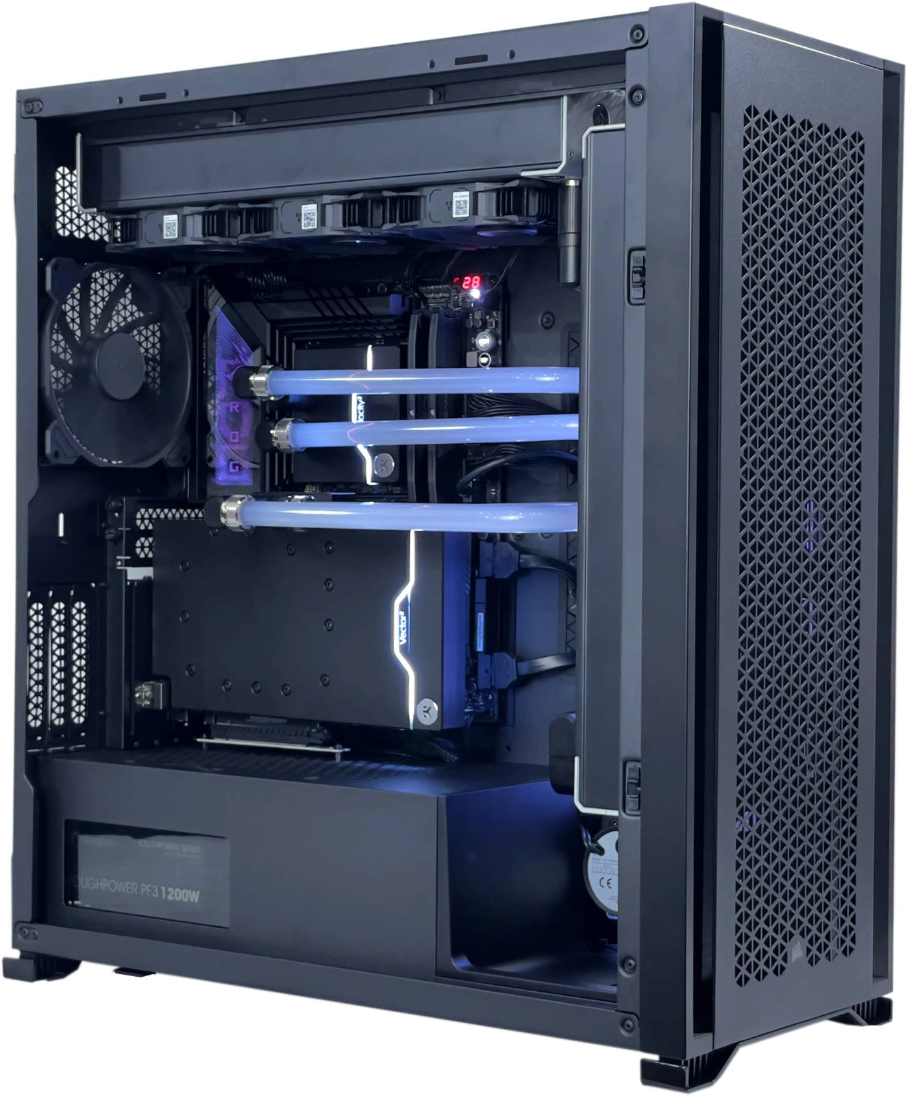 Silent Water-Cooled Workstation &#8211; Intel Core i9-14900K Review