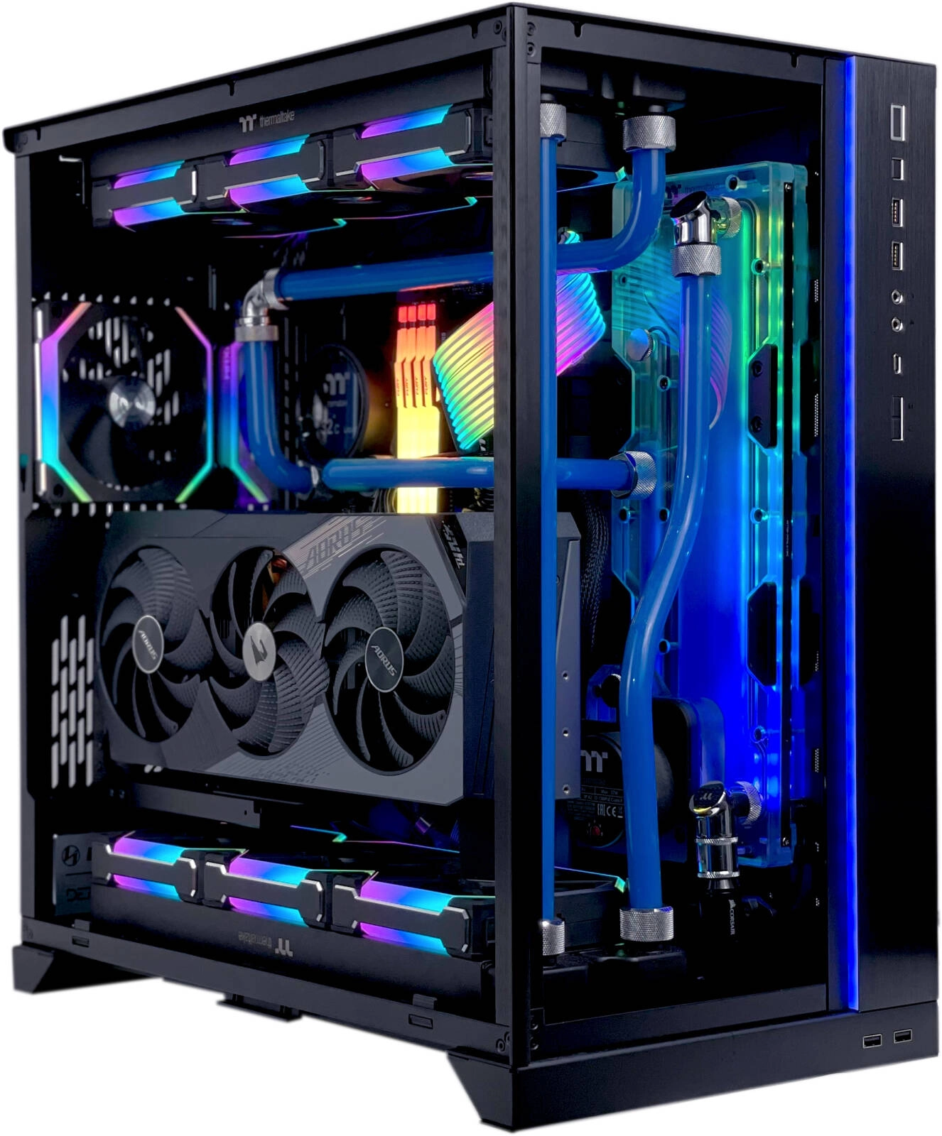 Extreme Custom Water Cooling Gaming PC &#8211; Intel Core i9-14900K 24 Cores Review