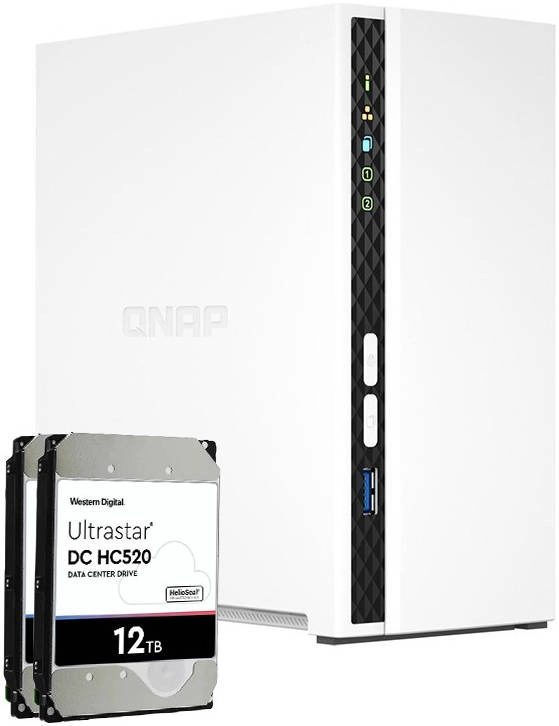 QNAP TS-233 2 Bay 24 TB Desktop NAS Review &#8211; Detailed Analysis and Verdict