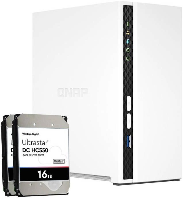 QNAP TS-233 2 Bay 32 TB Desktop NAS Review: Powerful Storage for Home and Small Offices