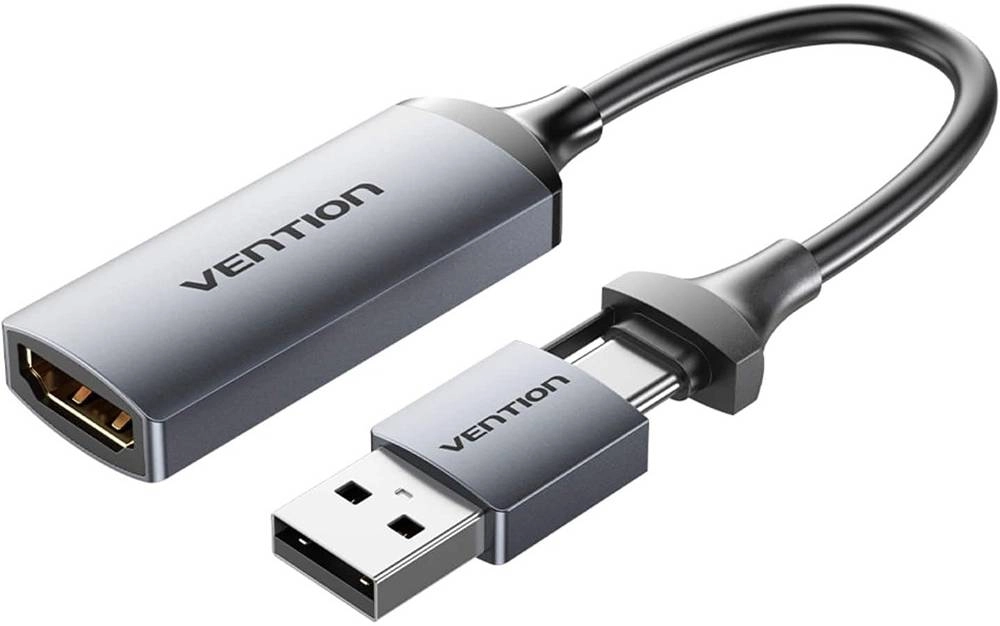 Vention Video Capture Card Review: HDMI to USB-A/USB-C, 1080p@60Hz &#8211; ACWHA
