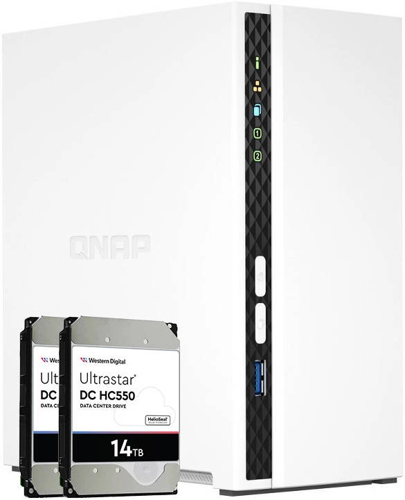 QNAP TS-233 28 TB NAS Review: A Budget-Friendly Storage Solution