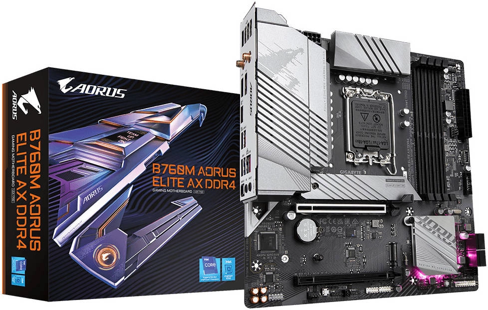 GIGABYTE B760M Aorus Elite AX DDR4 Review: A Solid mATX Option for Budget Builds