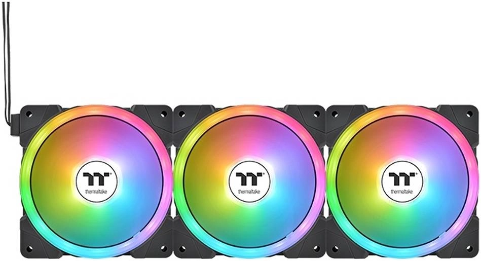 Thermaltake Swafan EX12 aRGB Sync PC Cooling TT Premium Edition Fan (CL-F167-PL12SW-A) Review