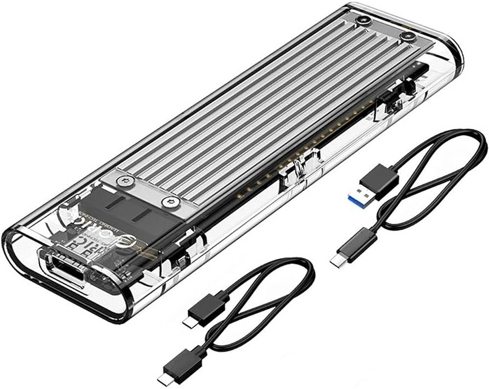 Orico TCM2-Silver NVMe M.2 Enclosure Review: A Budget-Friendly Upgrade for Your Data
