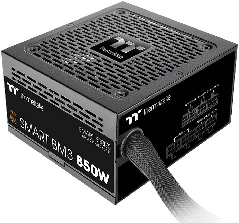 Thermaltake Smart BM3 Bronze 850W Power Supply Review &#8211; 80 PLUS Bronze, Semi-Modular, ATX 3.0 / PCIe Gen 5.0