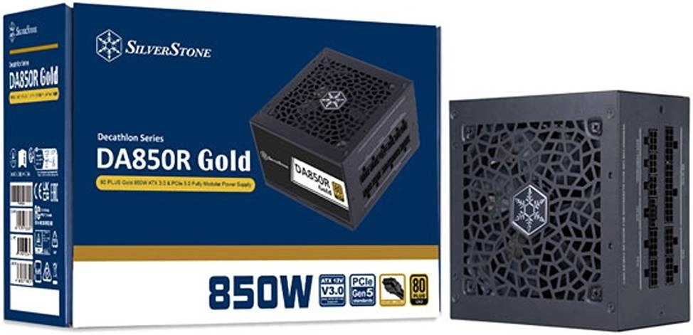 SilverStone DA850R-GMA 850W Fully Modular Power Supply Review