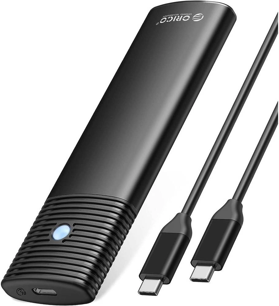ORICO Aluminum M.2 NVMe SSD Enclosure PWM2-BK Review: A Fast and Reliable External SSD Solution
