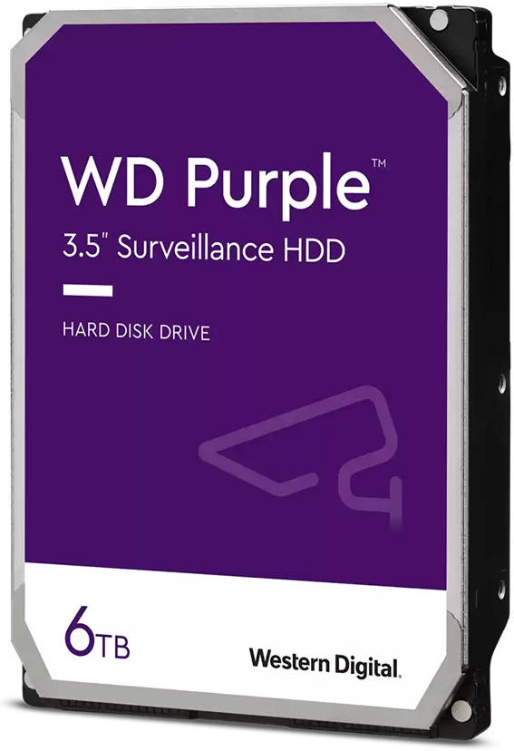 Western Digital Purple 6TB 3.5&#8221; Surveillance Hard Drive (WD64PURZ) Review