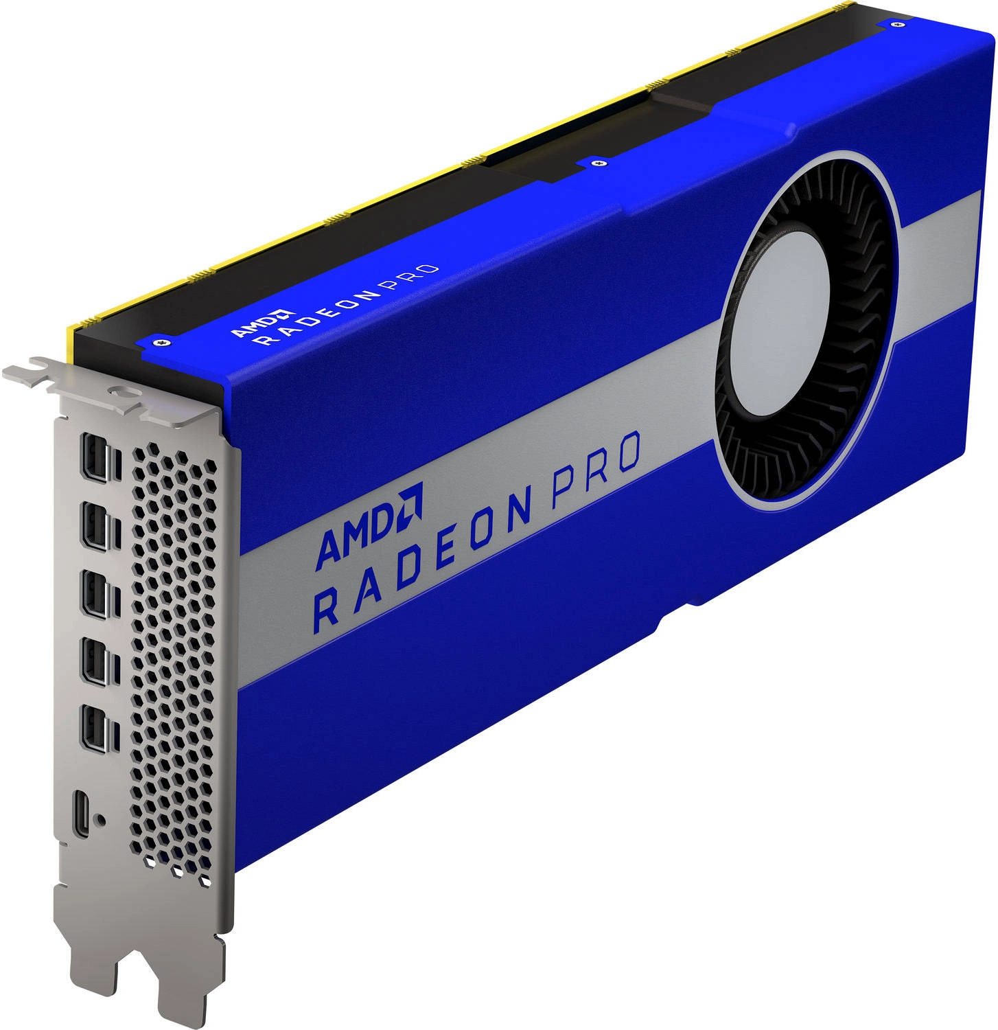 AMD Radeon Pro W5700 Graphics Card Review: 8GB GDDR6, PCIe 4.0