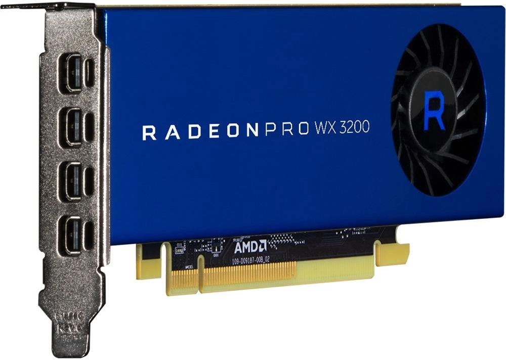 AMD Radeon Pro WX 3200 Graphics Card Review (100-506115)