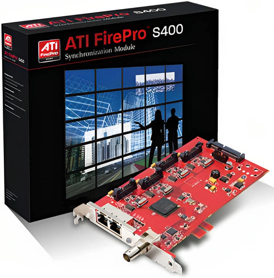 AMD FirePro S400 Synchronization Module Review: A Deep Dive into Multi-GPU Synchronization
