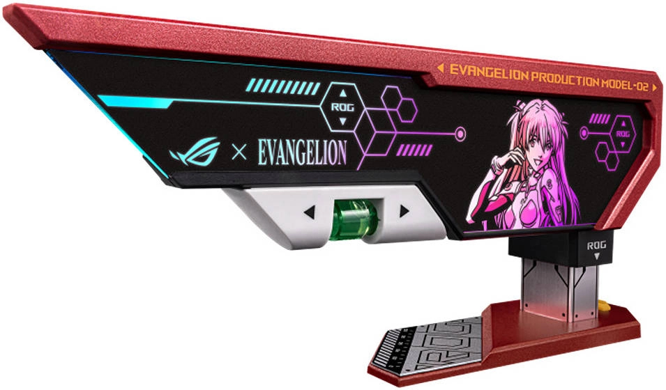 ASUS ROG Herculx EVA-02 Edition aRGB Graphics Card Holder Review (90DA0024-B09000)