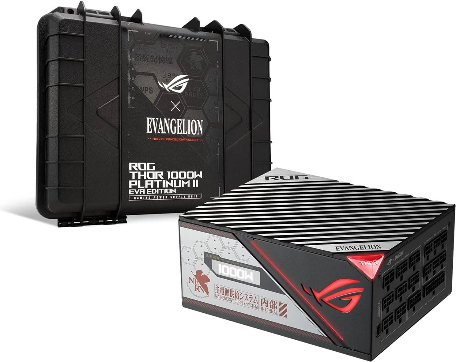 ASUS ROG THOR 1000W Platinum II EVA Full Modular Power Supply Review (90YE00L6-B0NA00)