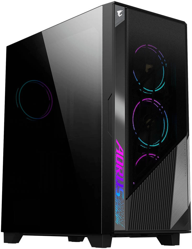 GIGABYTE AORUS C500 GLASS ATX Mid-Tower Gaming Case Review: A Stylish and Functional Choice