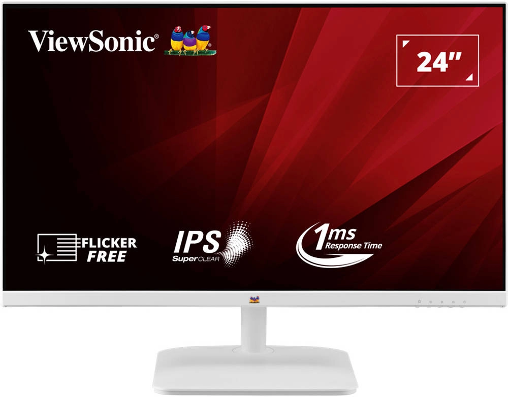 ViewSonic VA2432-H-W 23.8&#8243; FHD IPS Display Review: 100Hz Refresh Rate, 1ms MPRT &#8211; Great for Gaming?