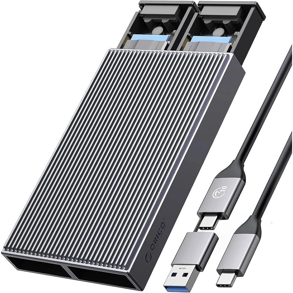 Orico Dual M.2 NVMe SSD Enclosure Review (B0B6NDWK32) &#8211; Best Price in UAE, Dubai, Abu Dhabi, Sharjah
