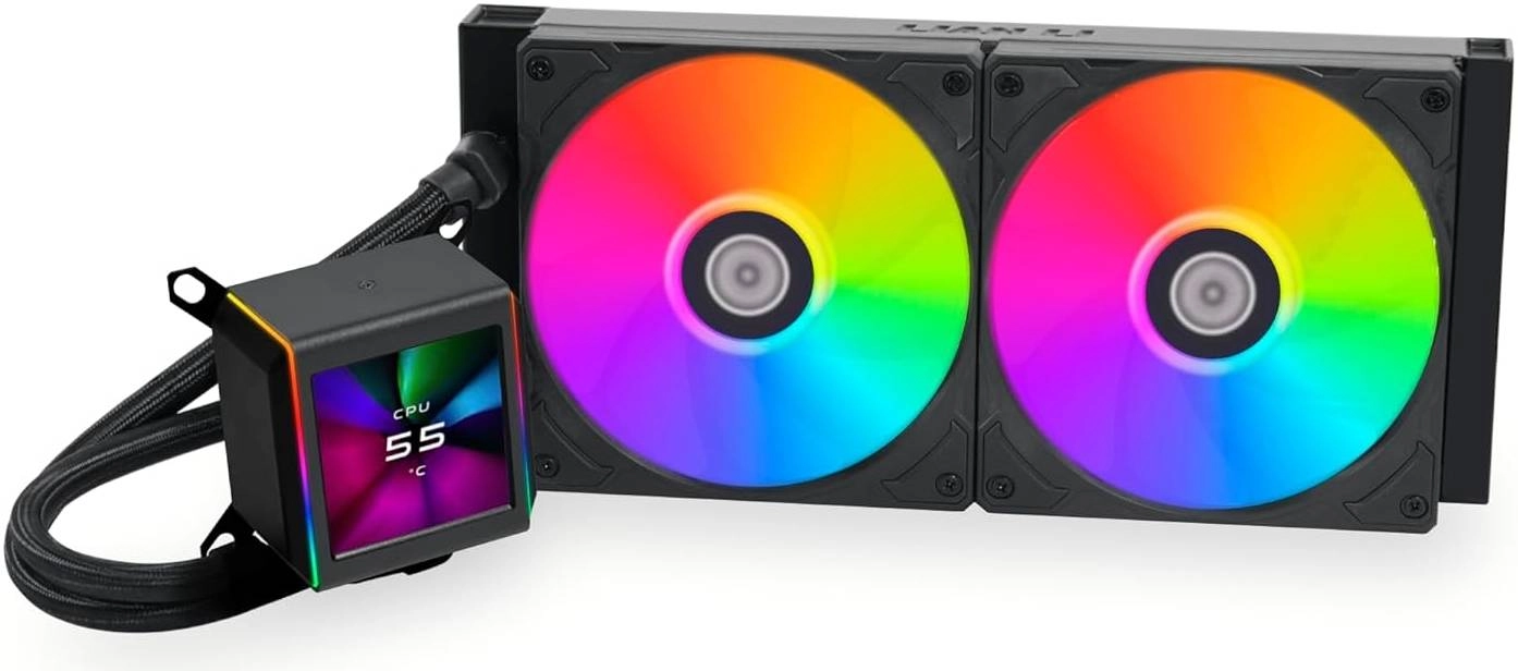 Lian Li Galahad II LCD 280 AIO RGB CPU Cooler Review