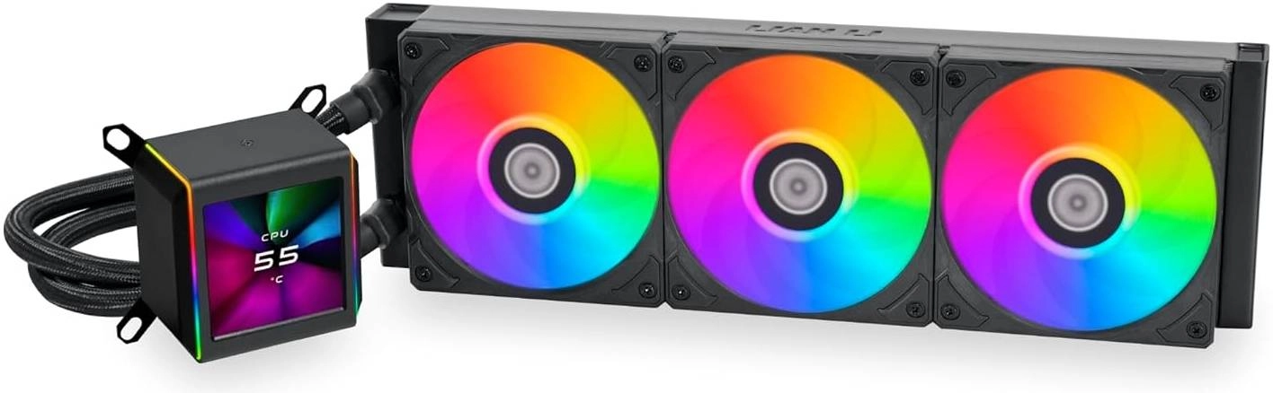 Lian Li Galahad II LCD 360 AIO RGB CPU Liquid Cooler Review: Is it Worth the Hype?
