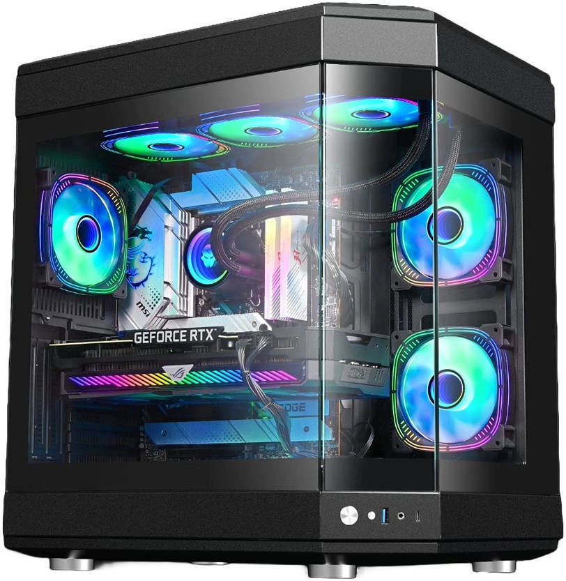 WJCOOLMAN Y40 &#8211; 6F ATX Mid Tower Gaming PC Case Review