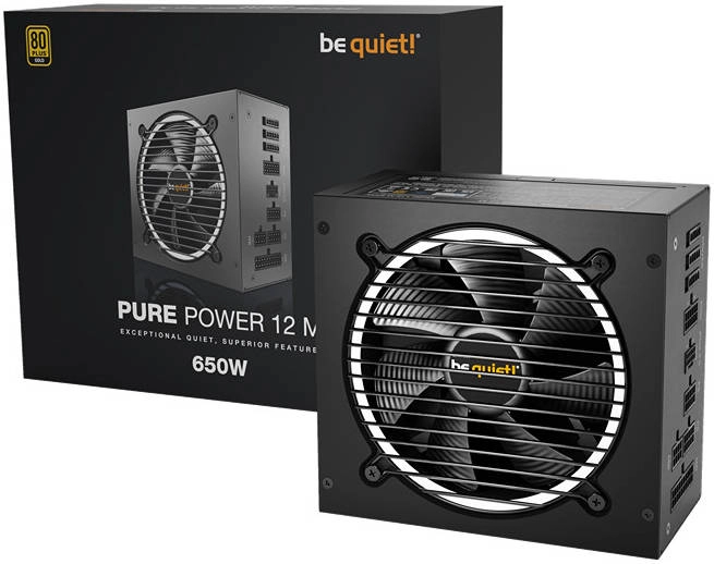 Be Quiet! Pure Power 12 M 650W Review: A Quiet and Reliable Powerhouse