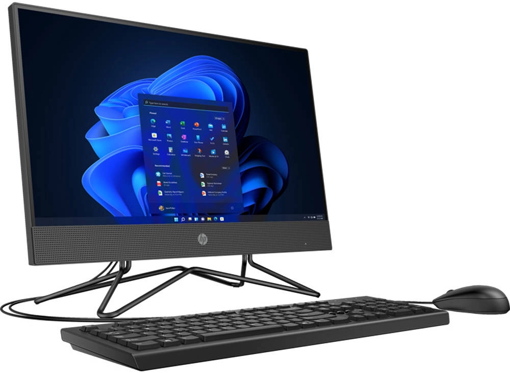 HP 200 G4 All-in-One Desktop PC Review (5W800ES#BH5): Powerful and Affordable