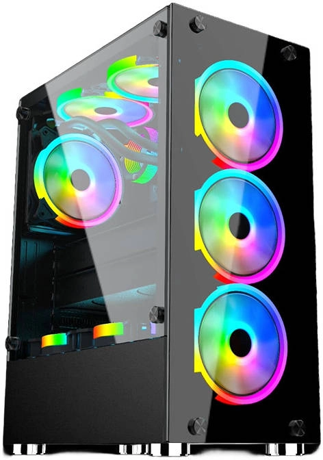 WJCoolMan Infinity 4F ATX Computer Case Review (6974215270074): A Spacious and Well-Ventilated Option