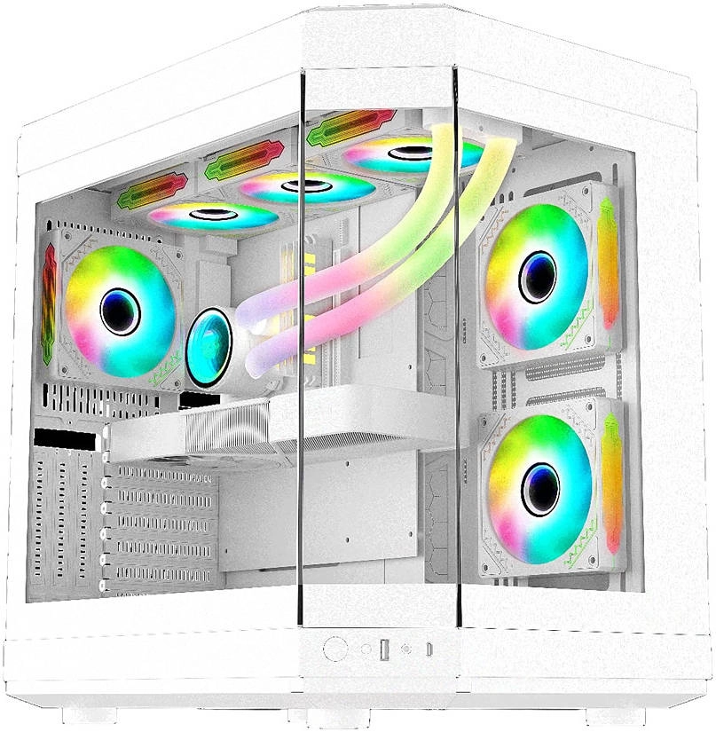 WJCOOLMAN Y40 &#8211; 6F ATX Mid Tower Gaming PC Case Review