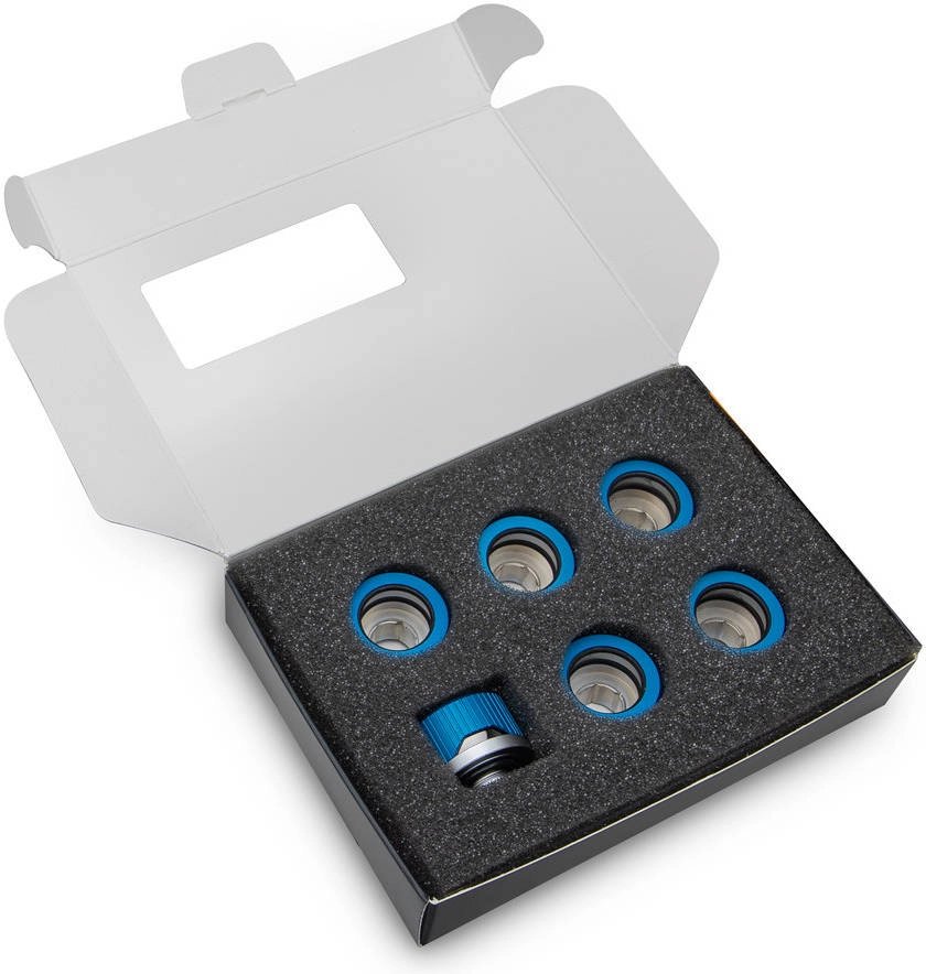 EKWB EK-Quantum Torque 6-Pack HDC 16 &#8211; Blue Special Edition Review: A Deep Dive