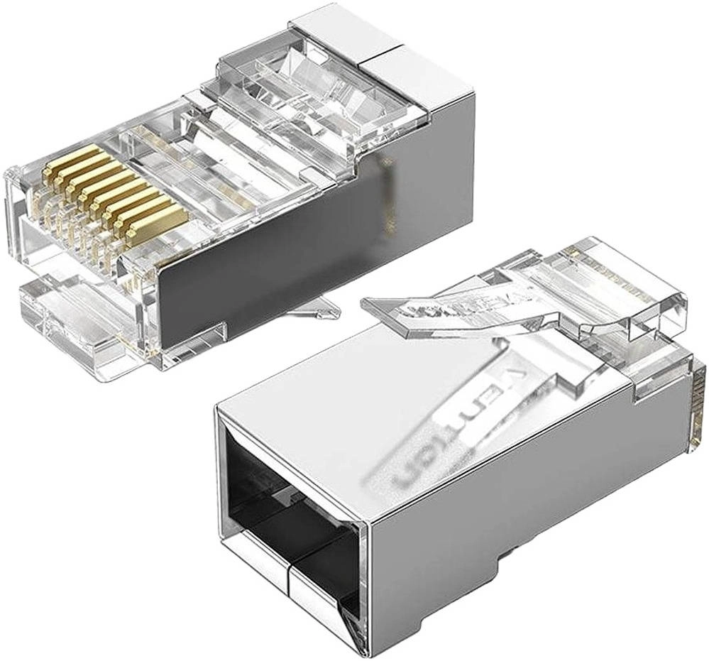 Vention IDA RJ45 Modular Plug Review: A Reliable Choice for Cat.5E Connections