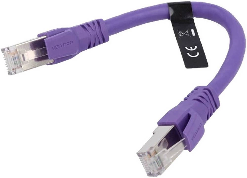 Vention Cat.6a S/FTP Patch Cord (IBMVD) Review: A Detailed Look at Performance and Features