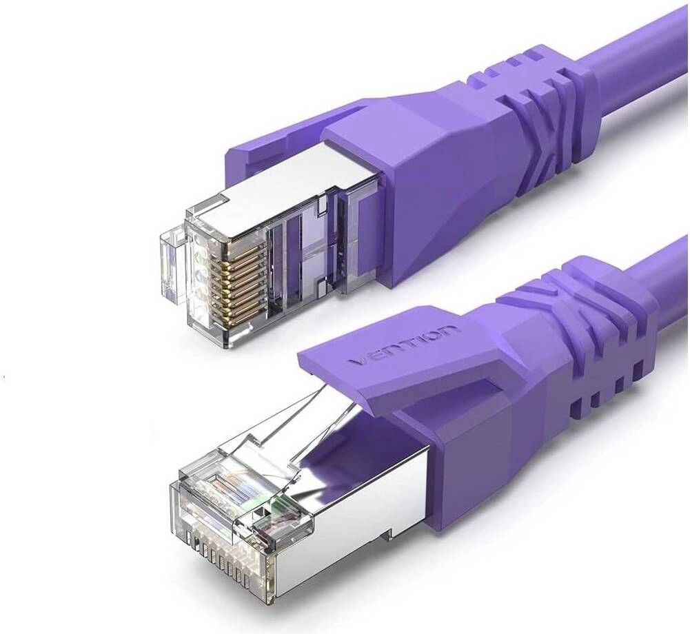 Vention Cat.6a S/FTP Patch Cord (IBMVD) Review &#8211; 10Gbps Data Transmission | Tech Reviews