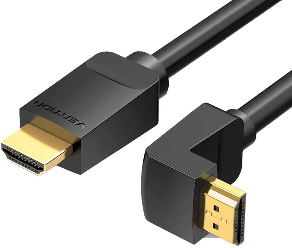 Vention HDMI 2.0 Right Angle 270° Cable (AAQ) Review: 4K@60Hz Performance &#038; Value