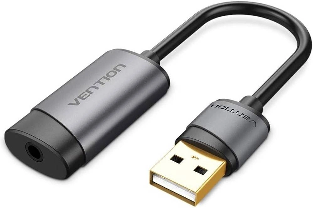 Vention USB External Sound Card To 3.5mm AUX Audio Headset Adapter Review (CDJHB)