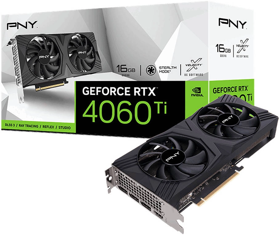 PNY GeForce RTX 4060 Ti VERTO Graphics Card Review: 16GB GDDR6, DLSS 3 &#8211; Tech Blog