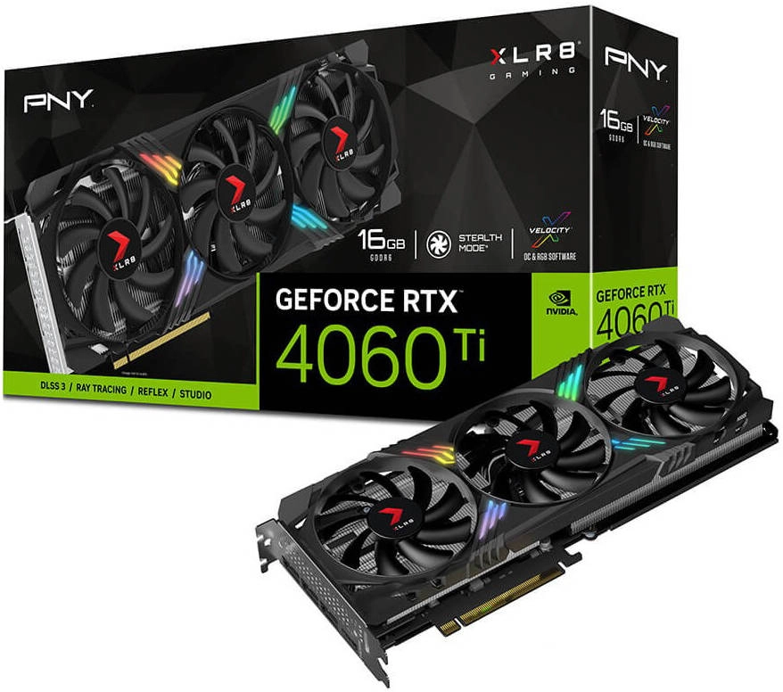 PNY GeForce RTX 4060 Ti XLR8 Gaming VERTO Graphics Card Review &#8211; 16GB GDDR6