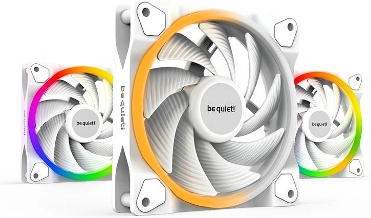 Be Quiet! Light Wings 120mm PWM high-speed aRGB Case Fans (BL101) Review